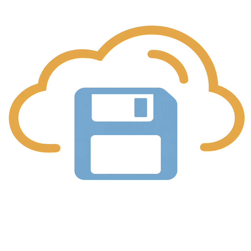 Cloud with save disk