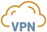 Cloud with VPN