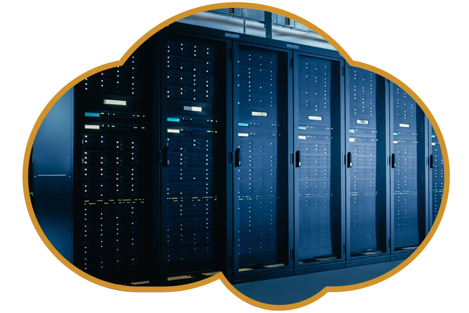 Servermeile Data-rack