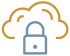Cloud with Lock