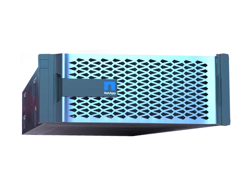 Right tilted Front of Netapp AFF A800