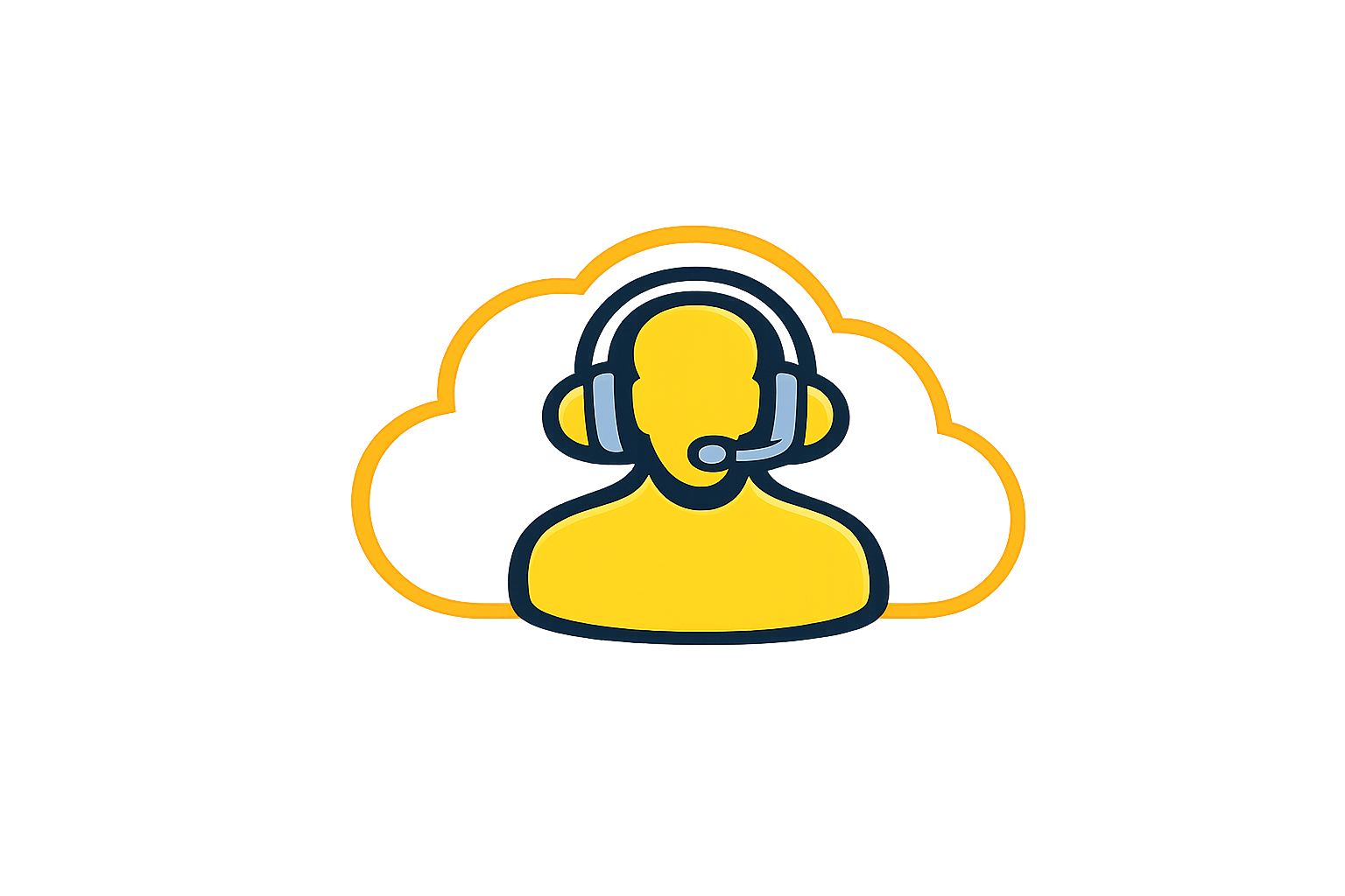 avatar with headset on